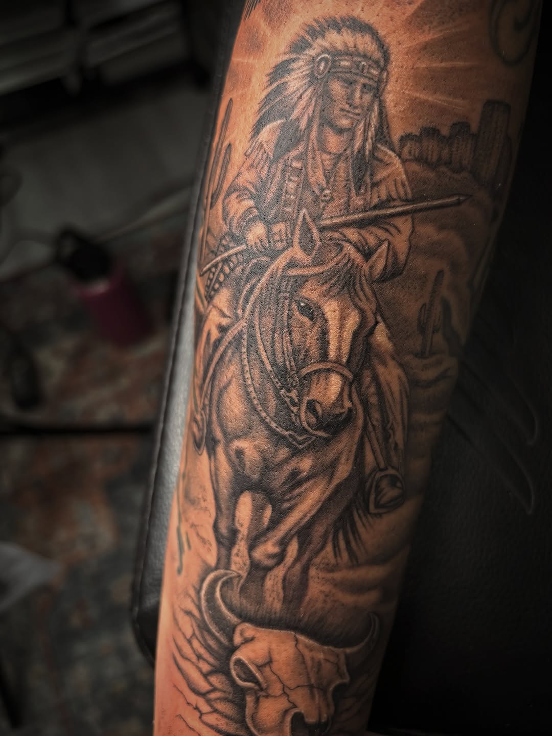 Tattoo by @b.b.tattoos β realism, black_and_grey