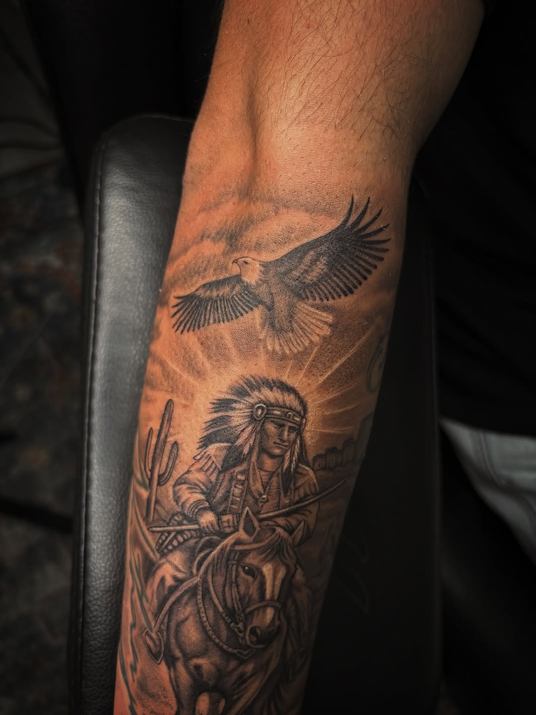 Tattoo by @b.b.tattoos β realism, black_and_grey