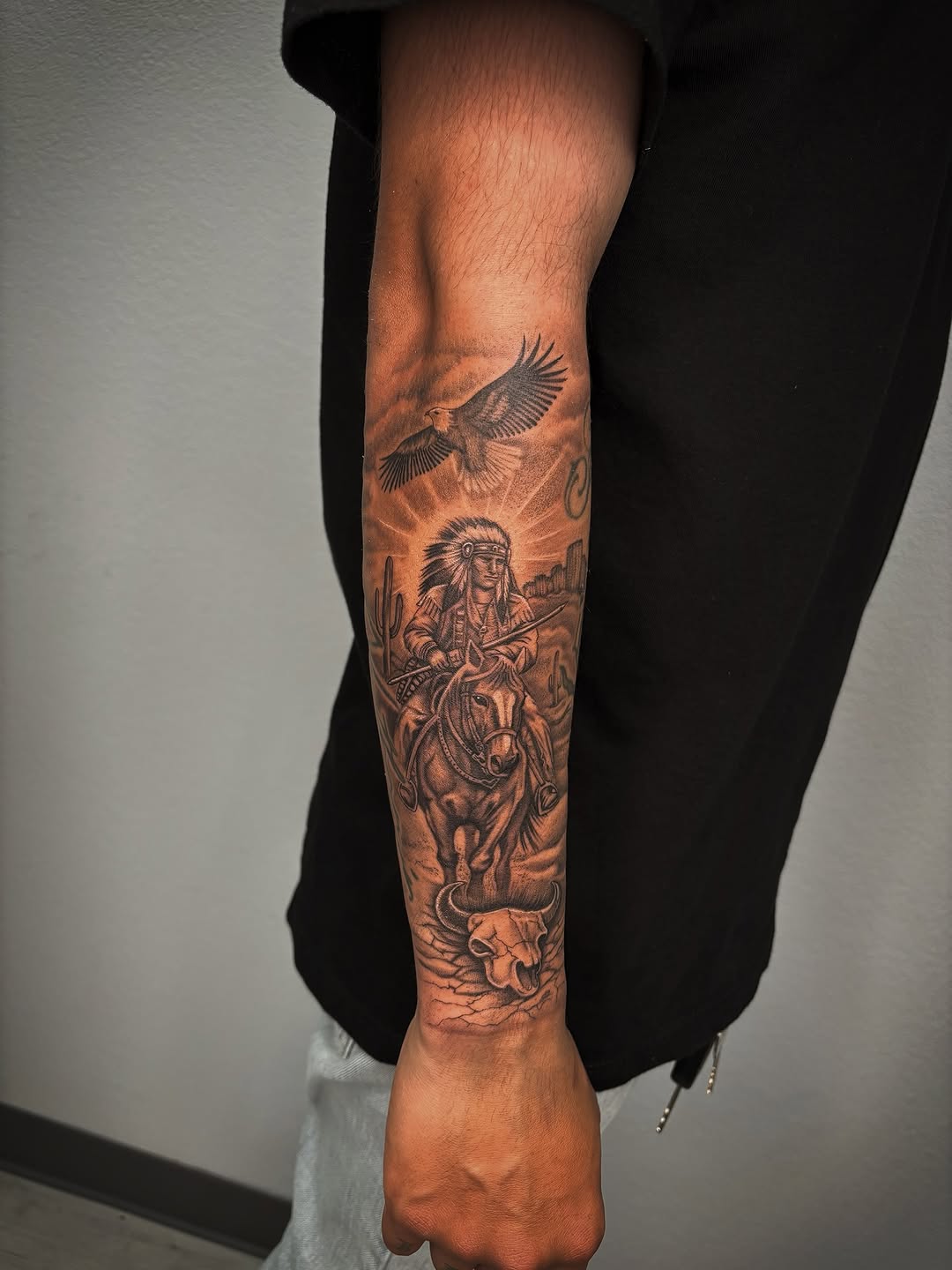 Tattoo by @b.b.tattoos β realism, black_and_grey