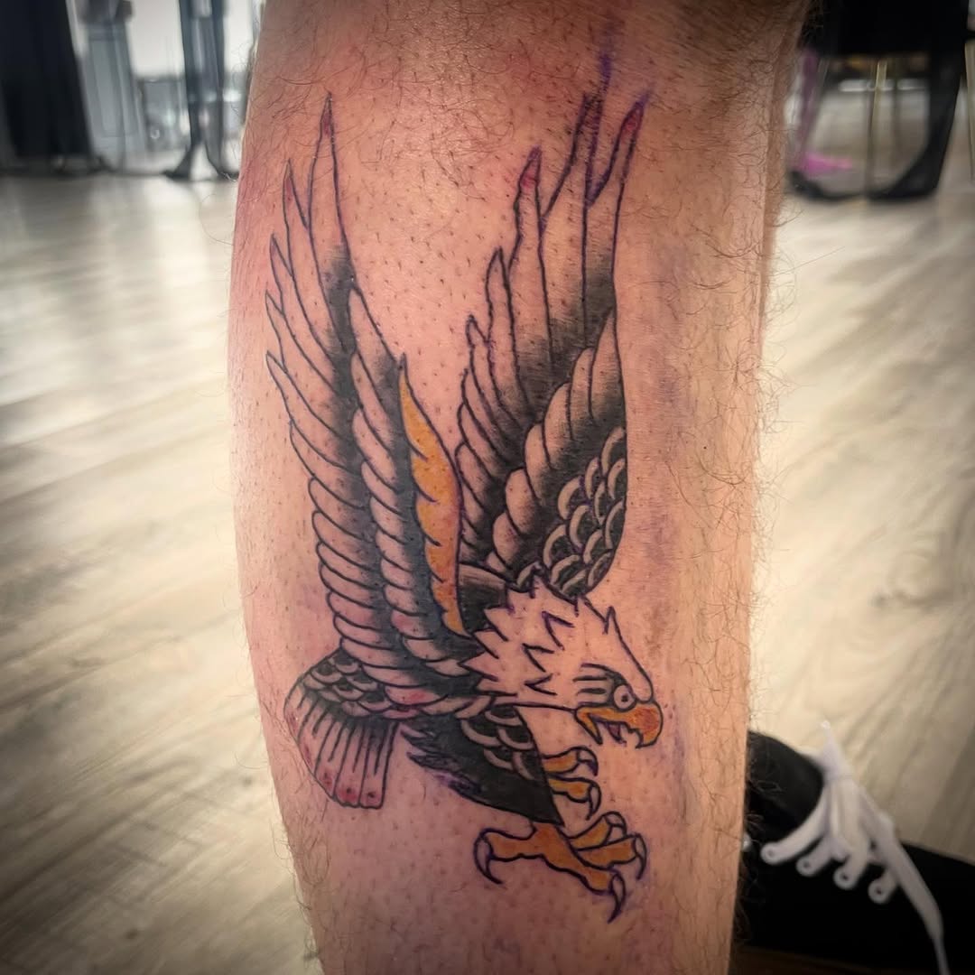 Tattoo by @creepercasimir โ american_traditional