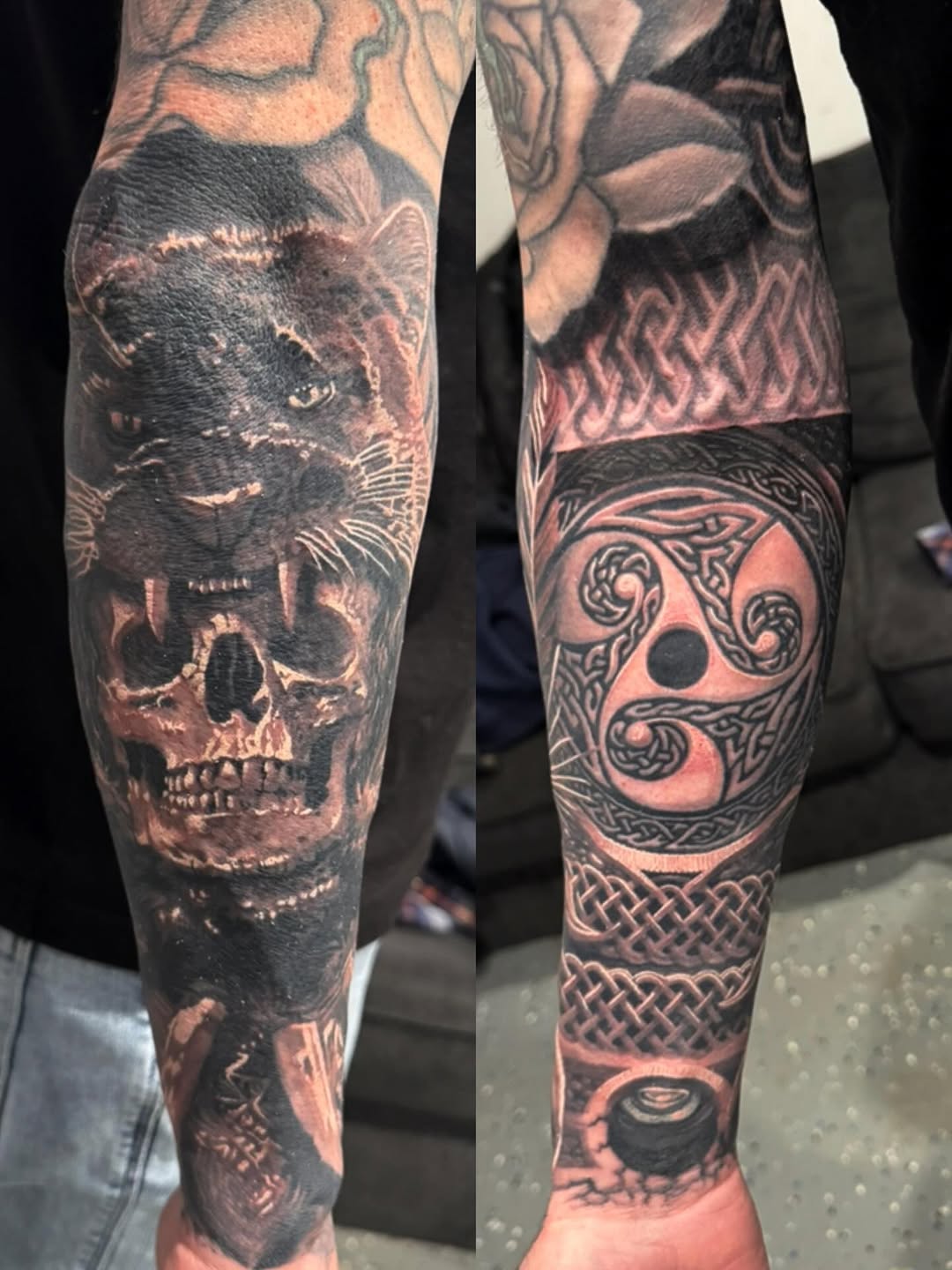 Tattoo by @marcus_labonne — realism, black_and_grey