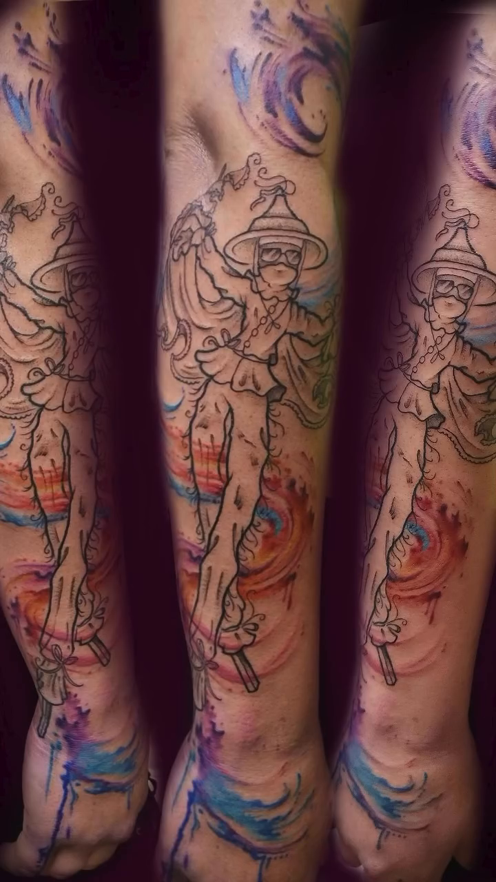 Tattoo by @viiduquette — japanese_irezumi