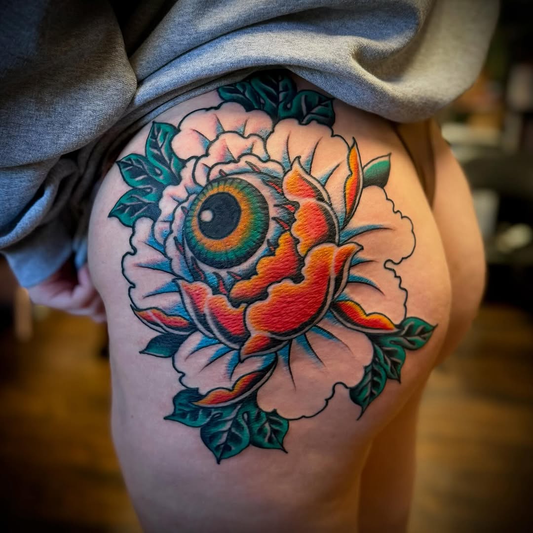 Tattoo by @troymorttattooer — american_traditional