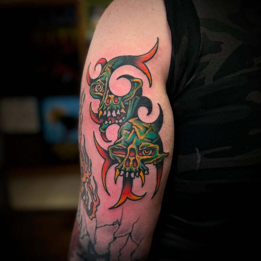 Tattoo by @troymorttattooer — neo_traditional