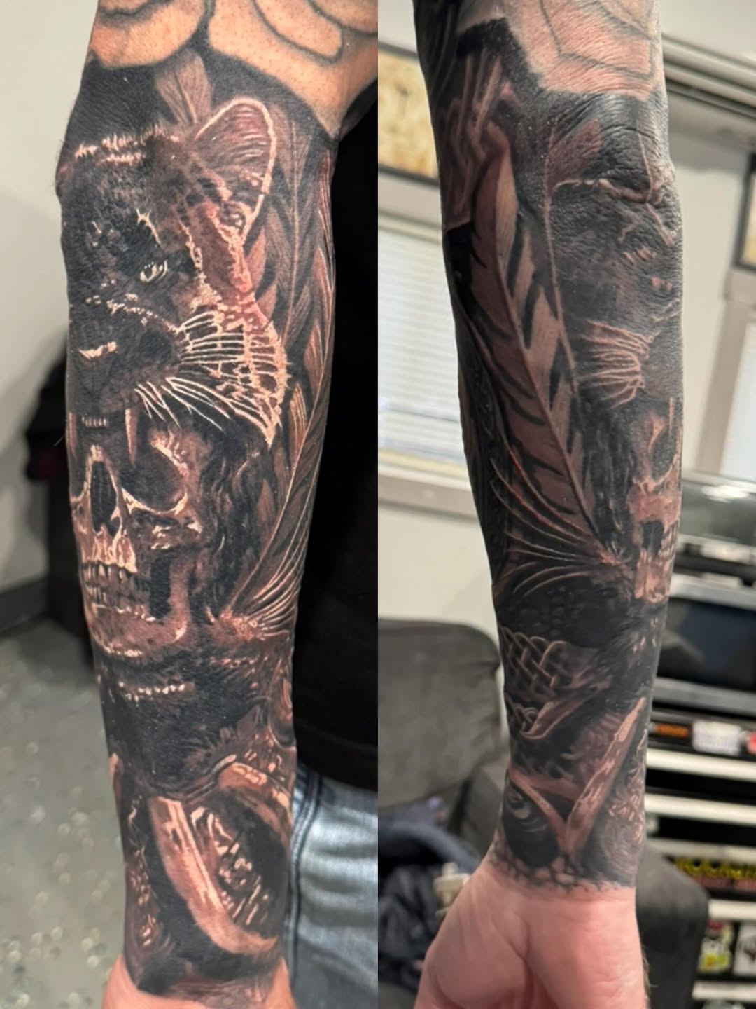 Tattoo by @marcus_labonne — realism, dark_realism