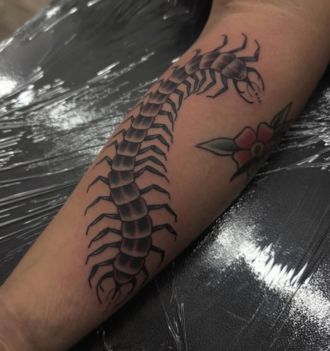 Tattoo by @honey_.ink_ — american_traditional