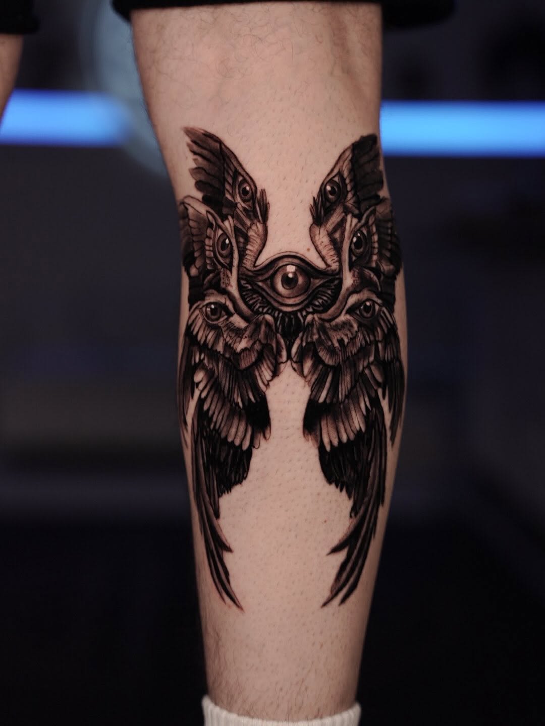 Tattoo by @iddy_sdt — black_and_grey, realism