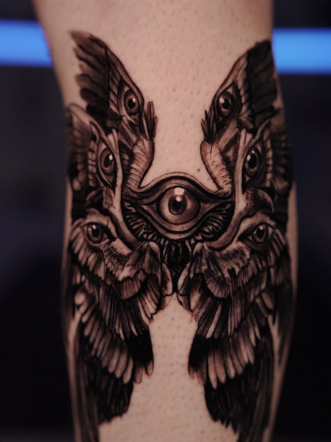 Tattoo by @iddy_sdt — dark_realism, illustrative