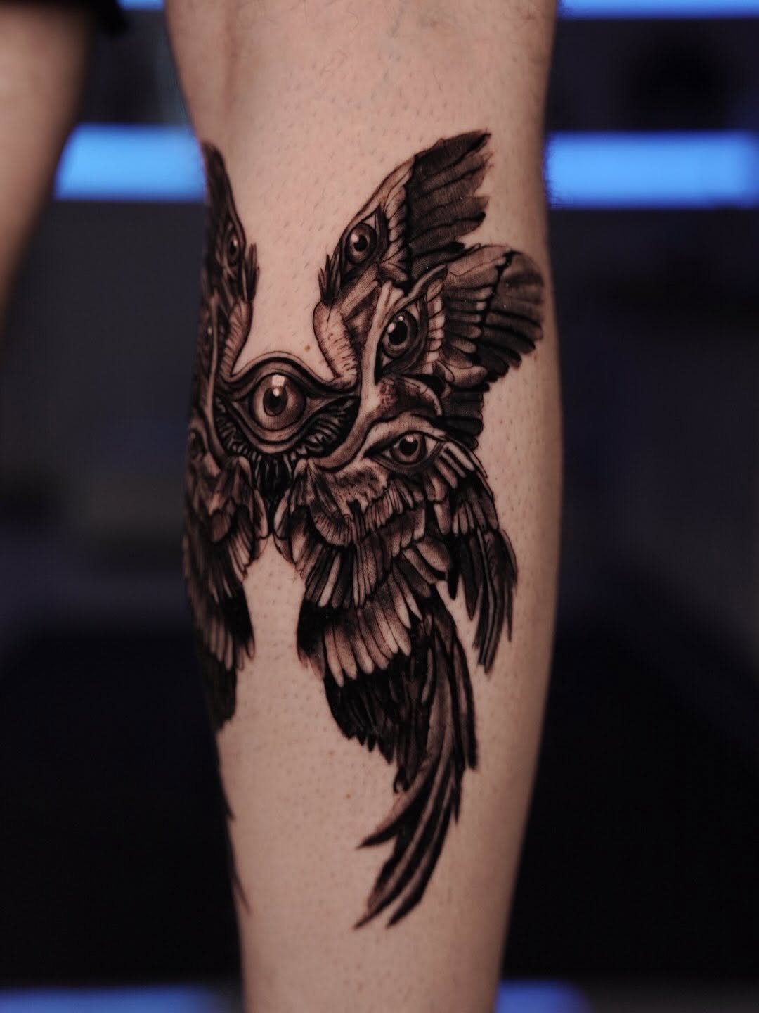 Tattoo by @iddy_sdt — blackwork, realism