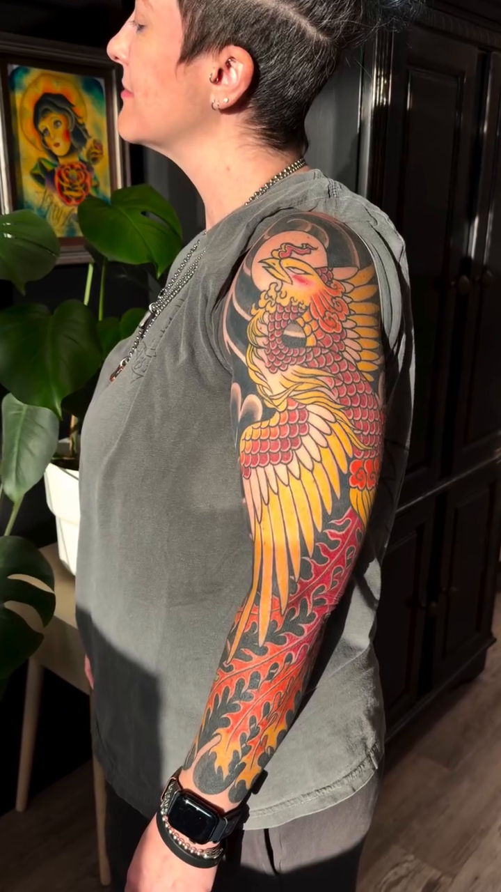 Tattoo by @yokainani — japanese_irezumi, illustrative