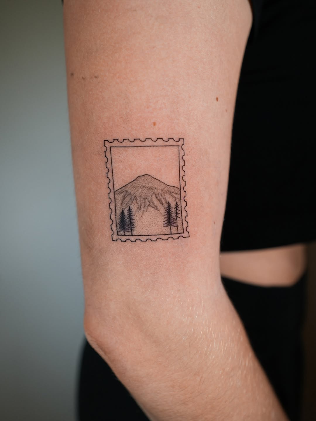Tattoo by @michelly.ink — fine_line, black_and_grey