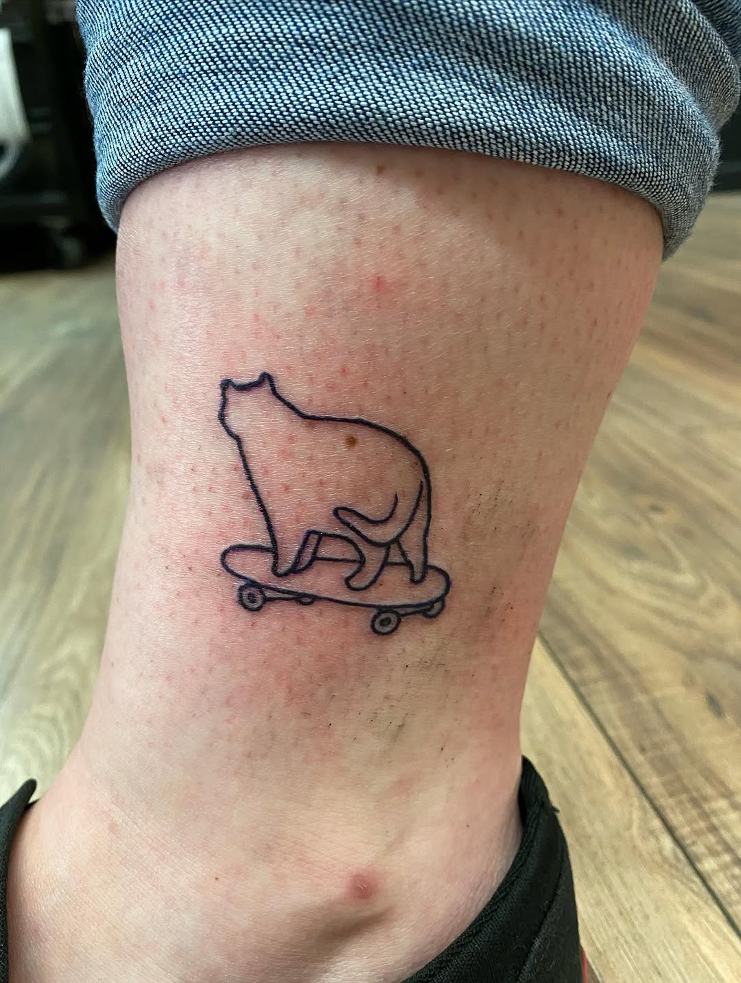 Tattoo by @stabby_savvy — fine_line