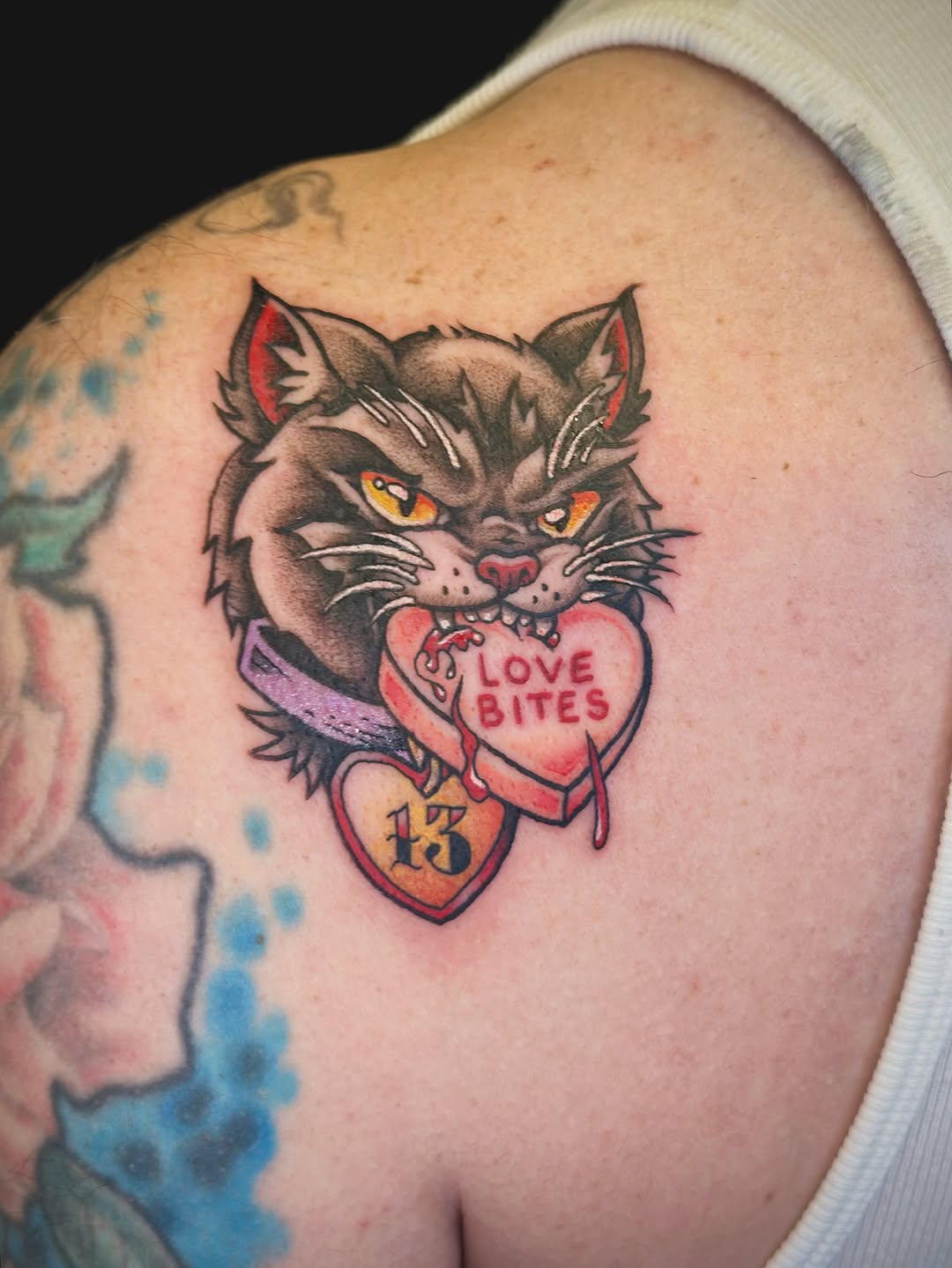 Tattoo by @maddiemorrill_art β american_traditional, illustrative