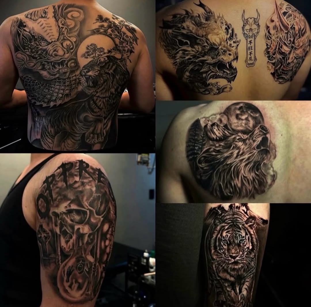 Tattoo by @h.tattooer_ — realism, black_and_grey