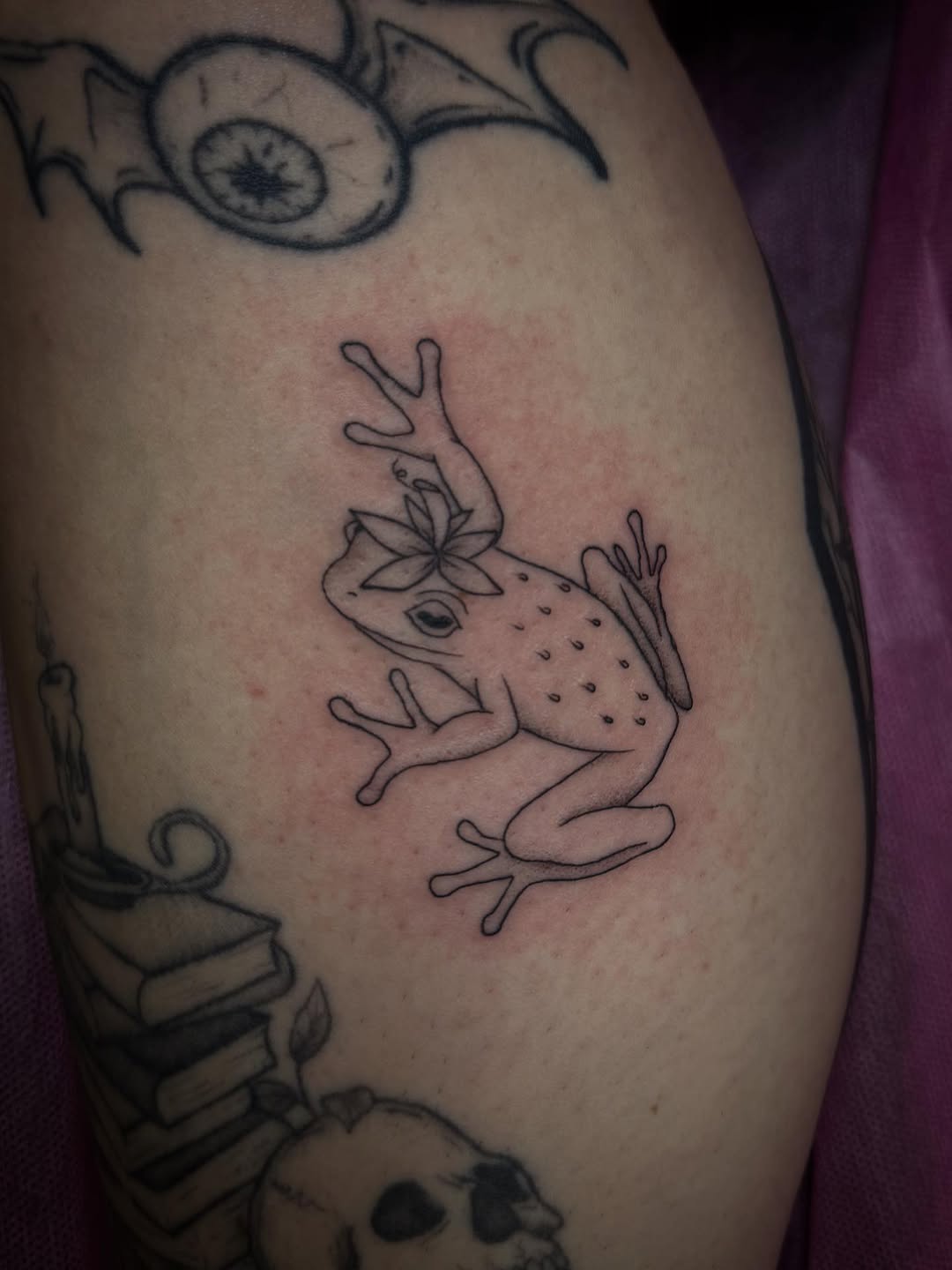 Tattoo by @bethanymorgan_tattoos — fine_line