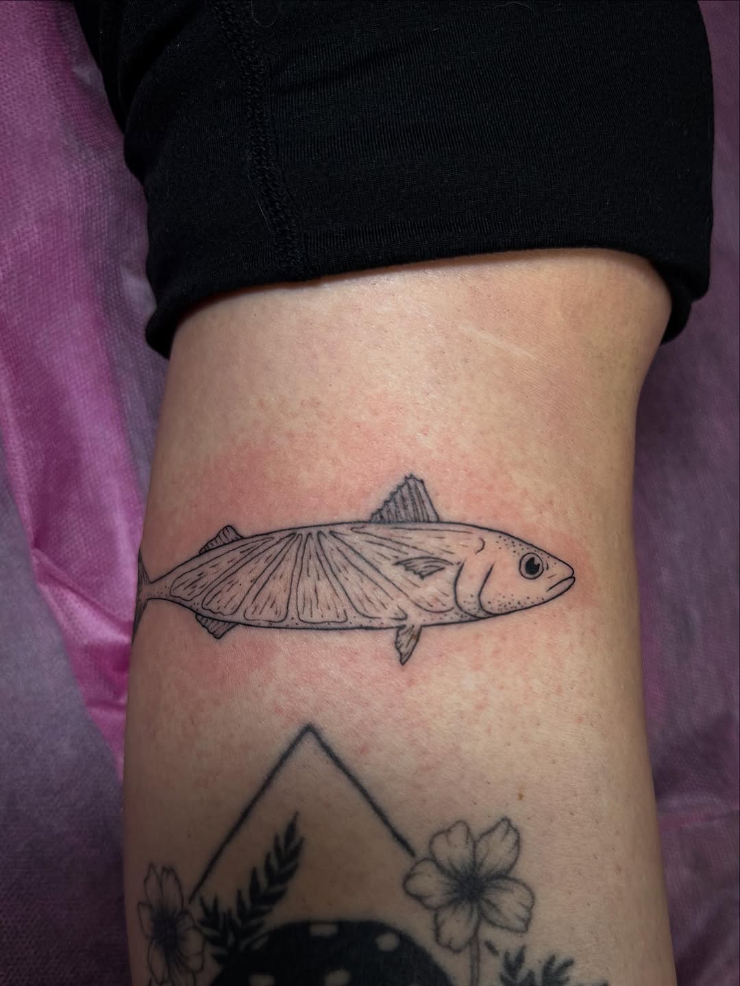 Tattoo by @bethanymorgan_tattoos — fine_line, black_and_grey