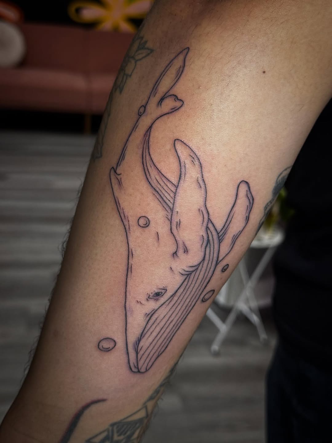 Tattoo by @bethanymorgan_tattoos — fine_line