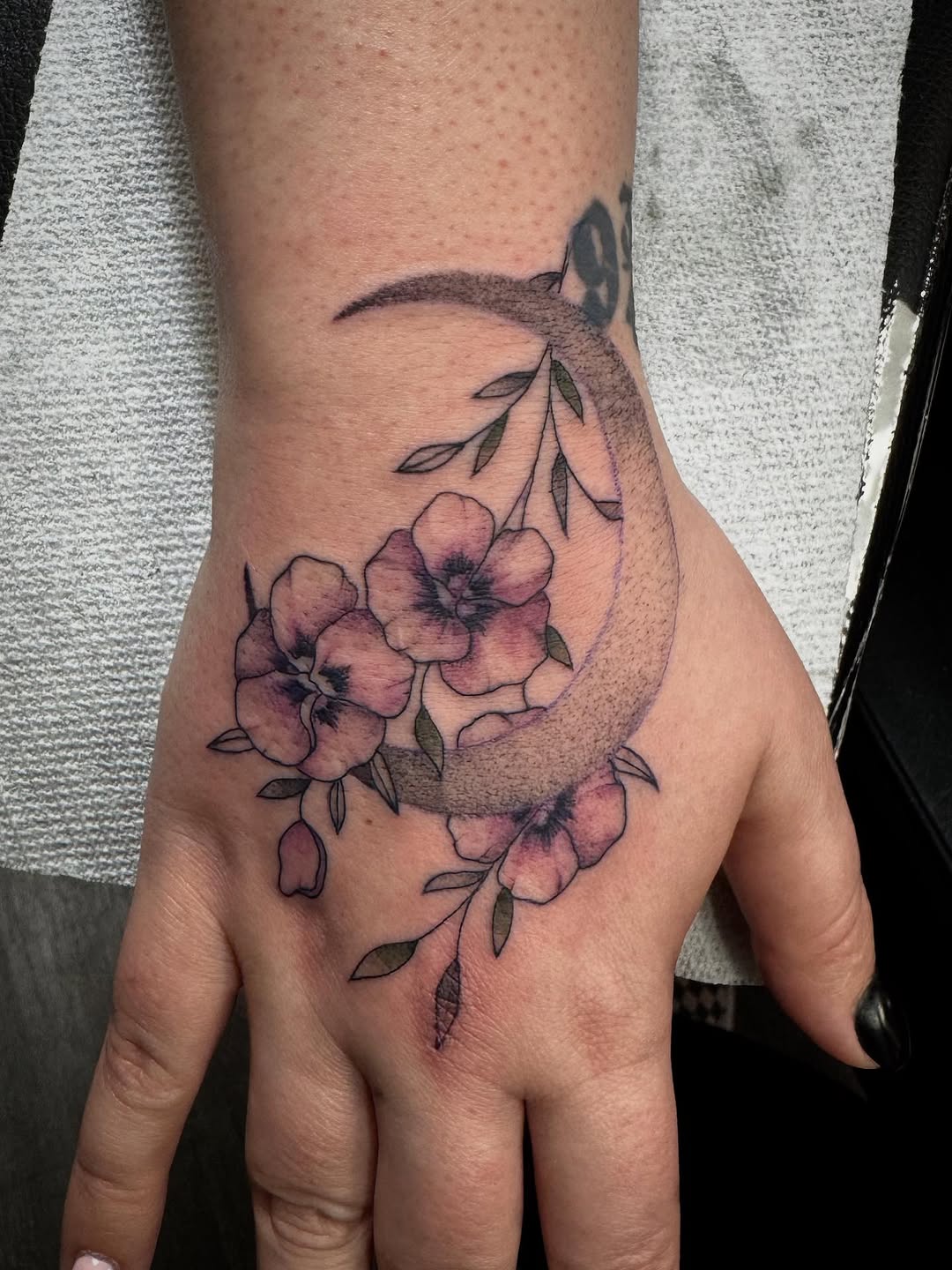 Tattoo by @bethanymorgan_tattoos — fine_line, black_and_grey