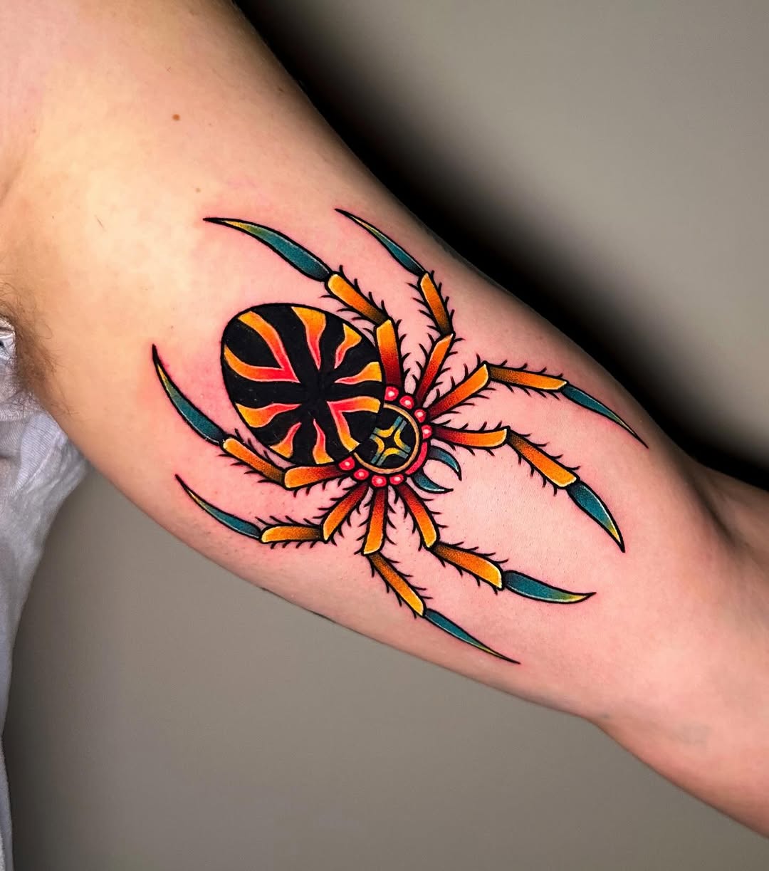 Tattoo by @gabbytolley_ink — american_traditional, illustrative