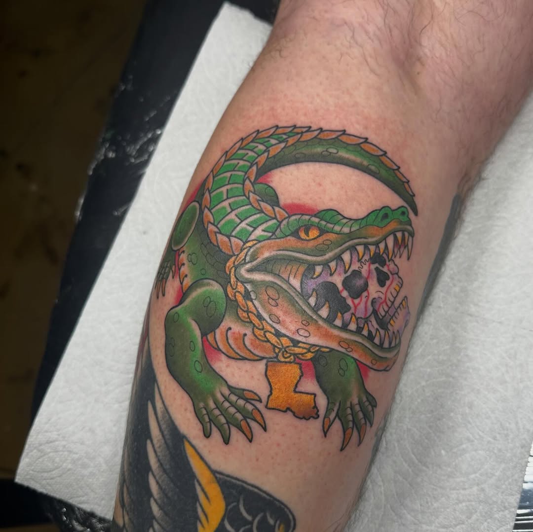 Tattoo by @gravestattooer — american_traditional