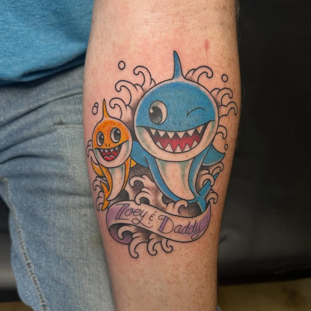 Tattoo by @gravestattooer — new_school