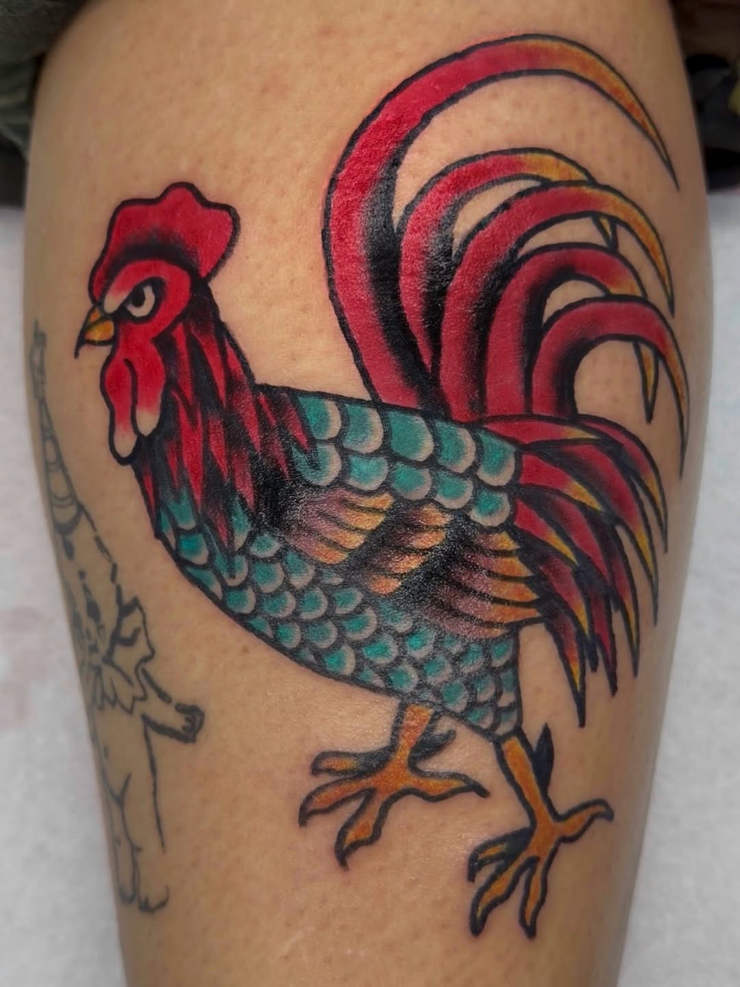 Tattoo by @jazminjonestattoo — american_traditional