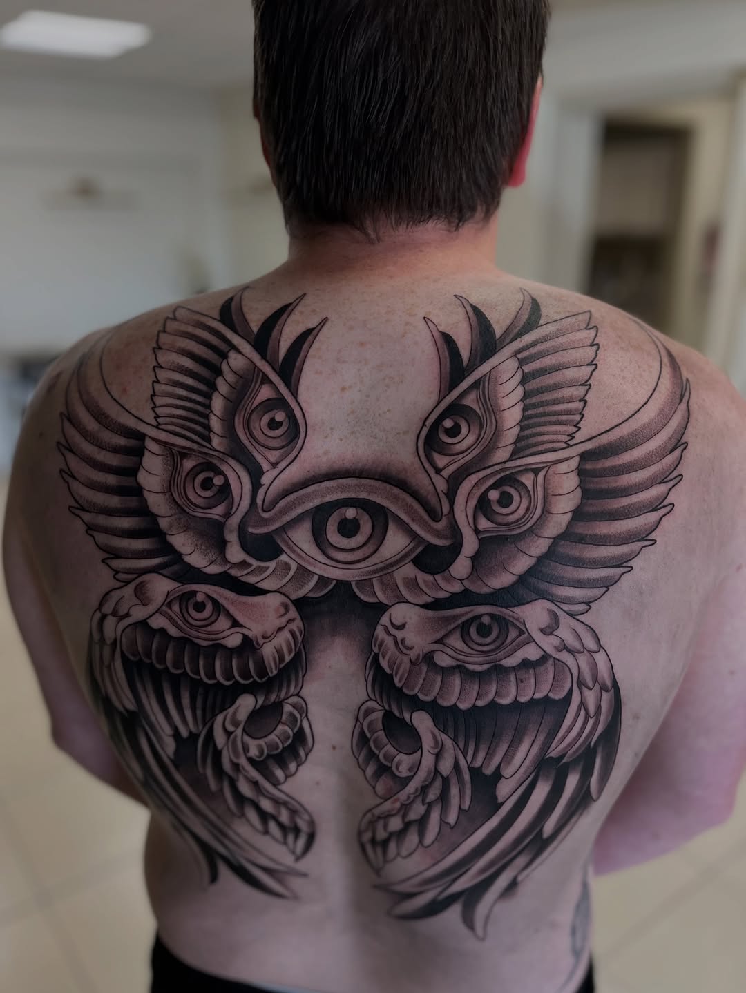 Tattoo by @paigelee.ann — black_and_grey, realism