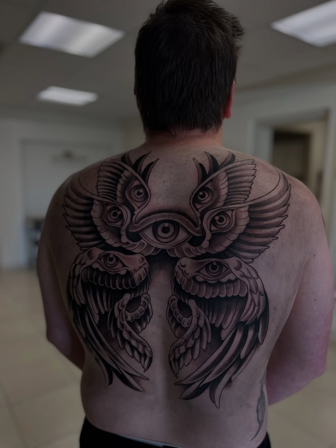 Tattoo by @paigelee.ann — black_and_grey, realism