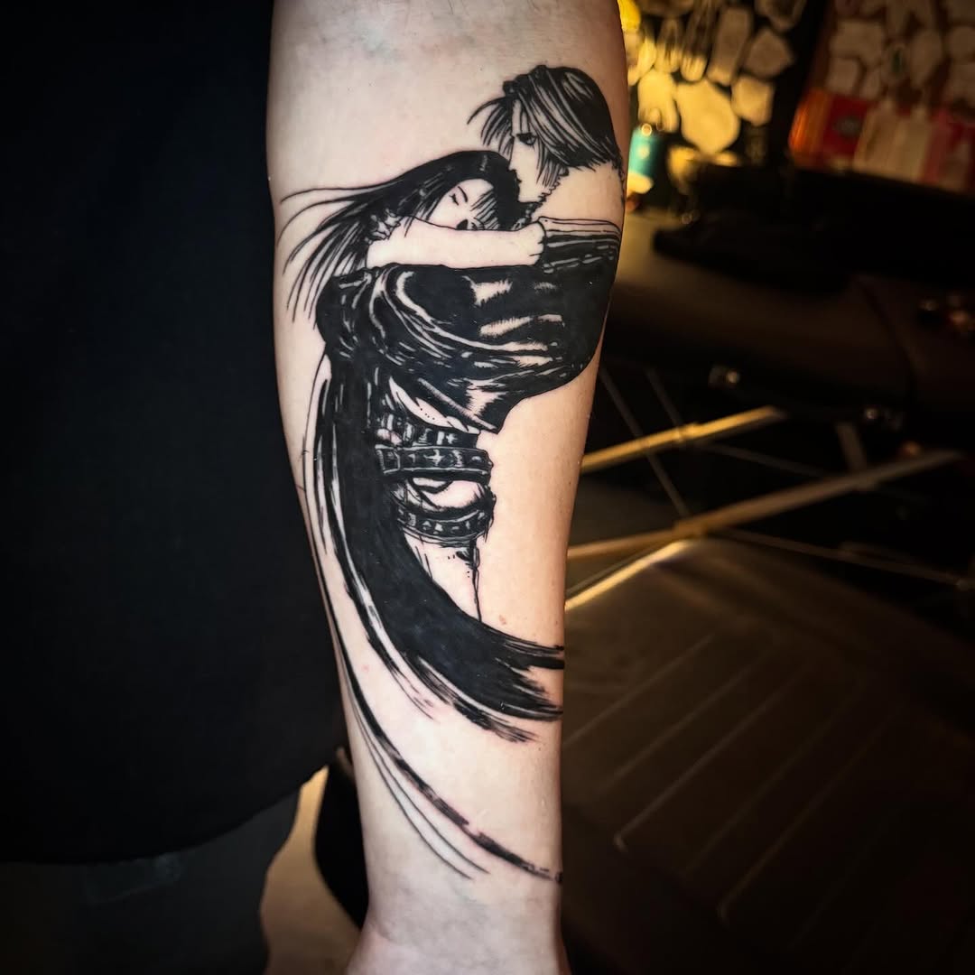 Tattoo by @alexandratattoos โ blackwork, illustrative