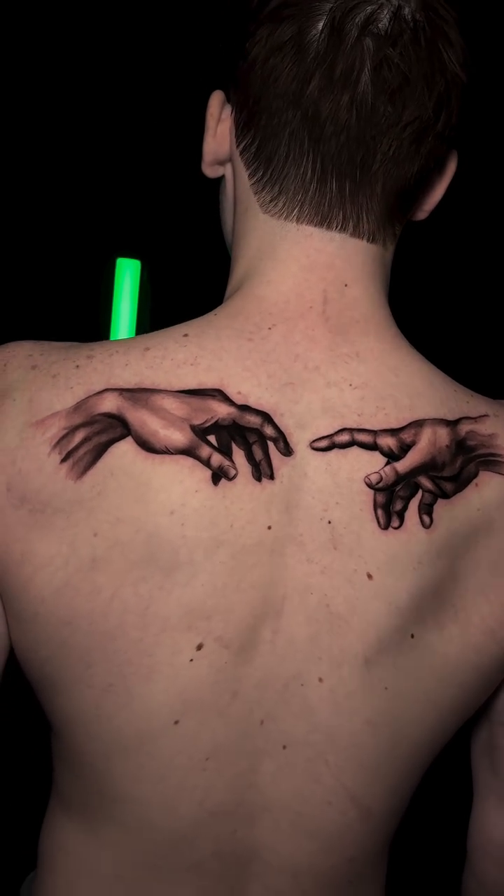 Tattoo by @doriink — realism, black_and_grey