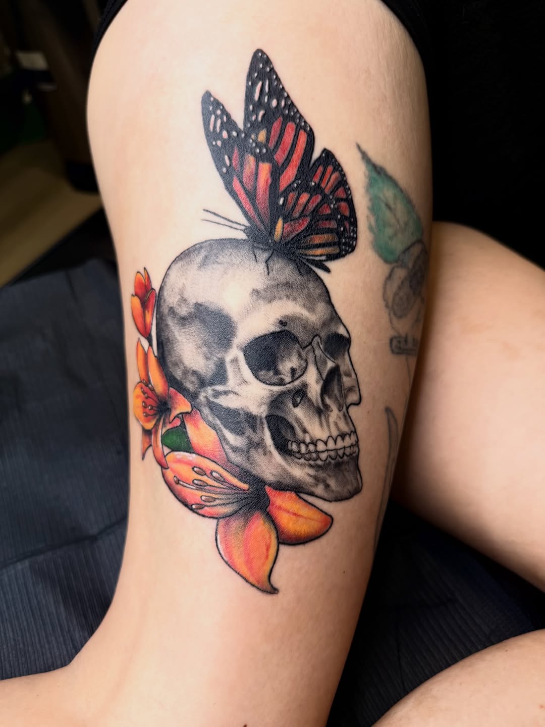 Tattoo by @artbyjennyc — realism