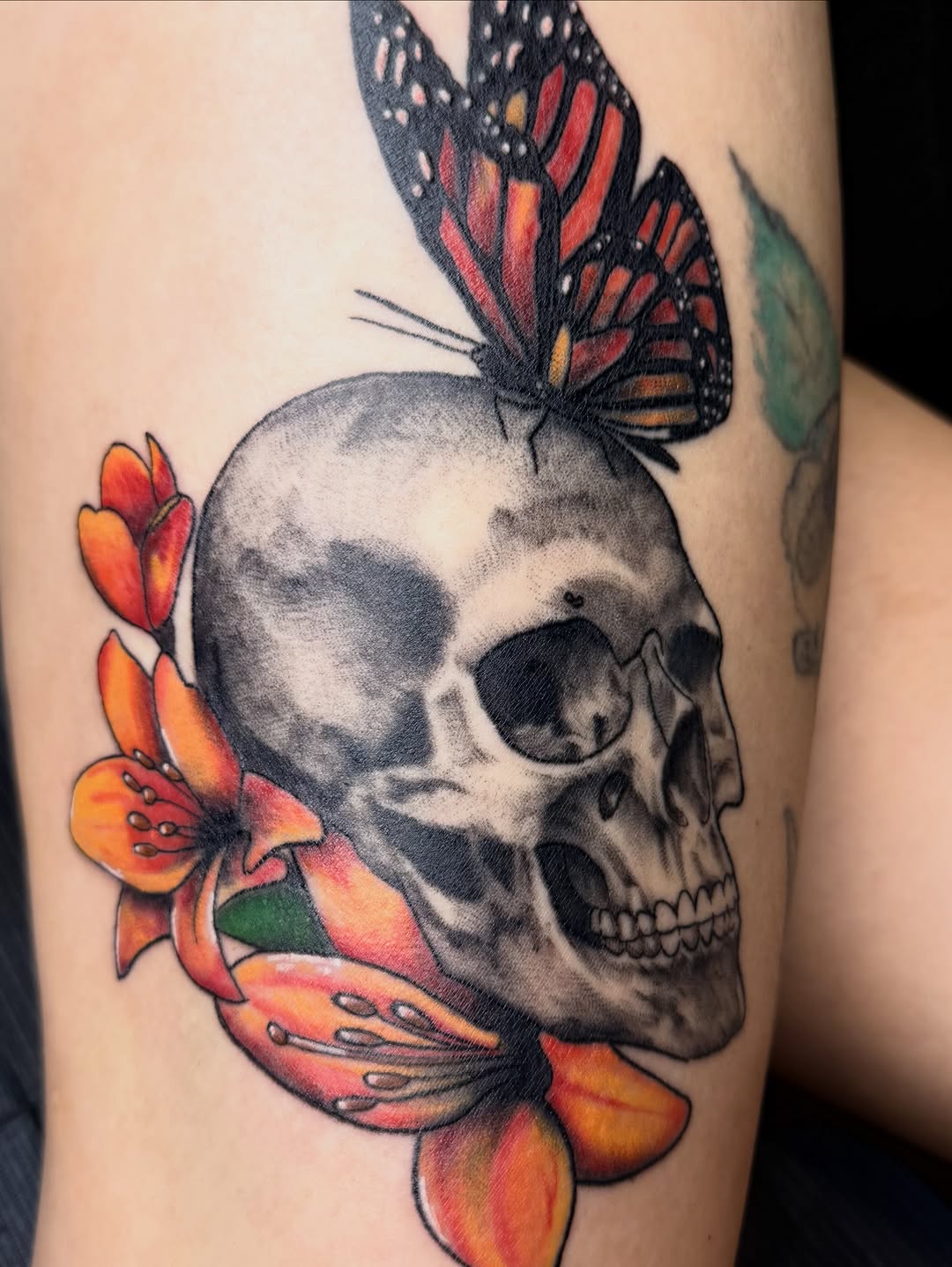Tattoo by @artbyjennyc — realism