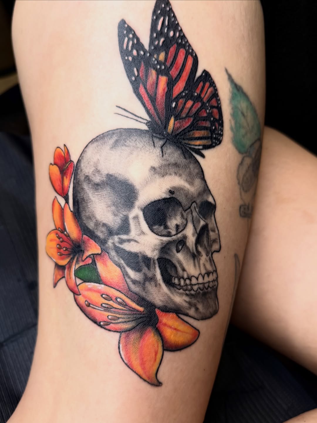 Tattoo by @artbyjennyc — realism