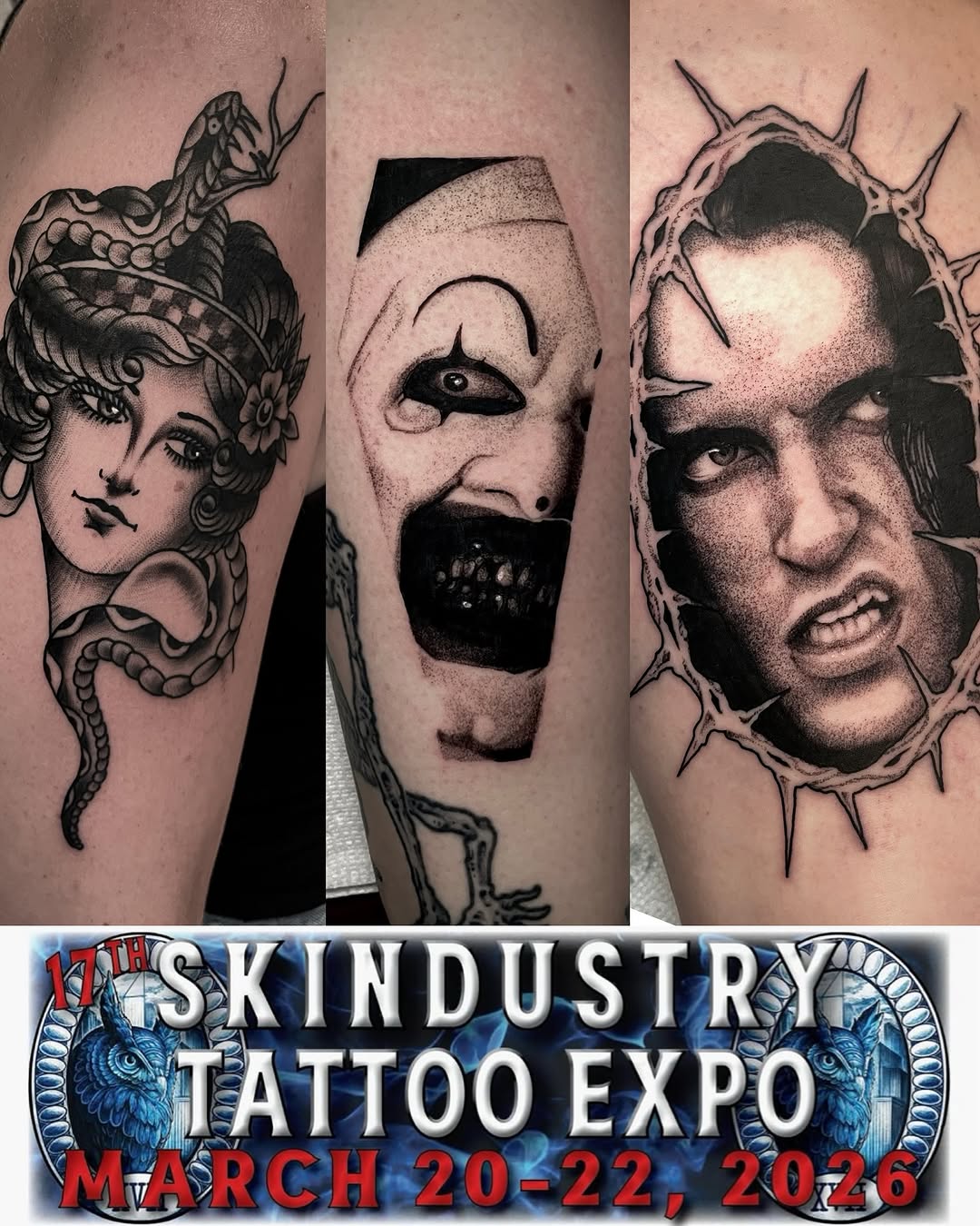 Tattoo by @ianspong — american_traditional, realism