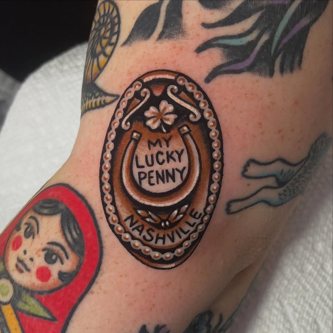 Tattoo by @brice_hamm — american_traditional, lettering_script