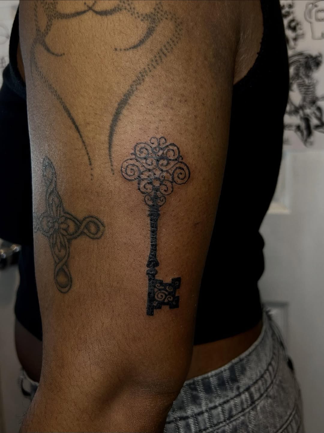 Tattoo by @witnessedhell — fine_line
