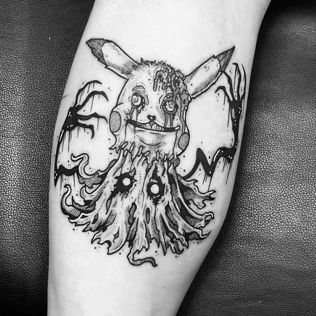 Tattoo by @jonvonschlong β dark_realism, illustrative