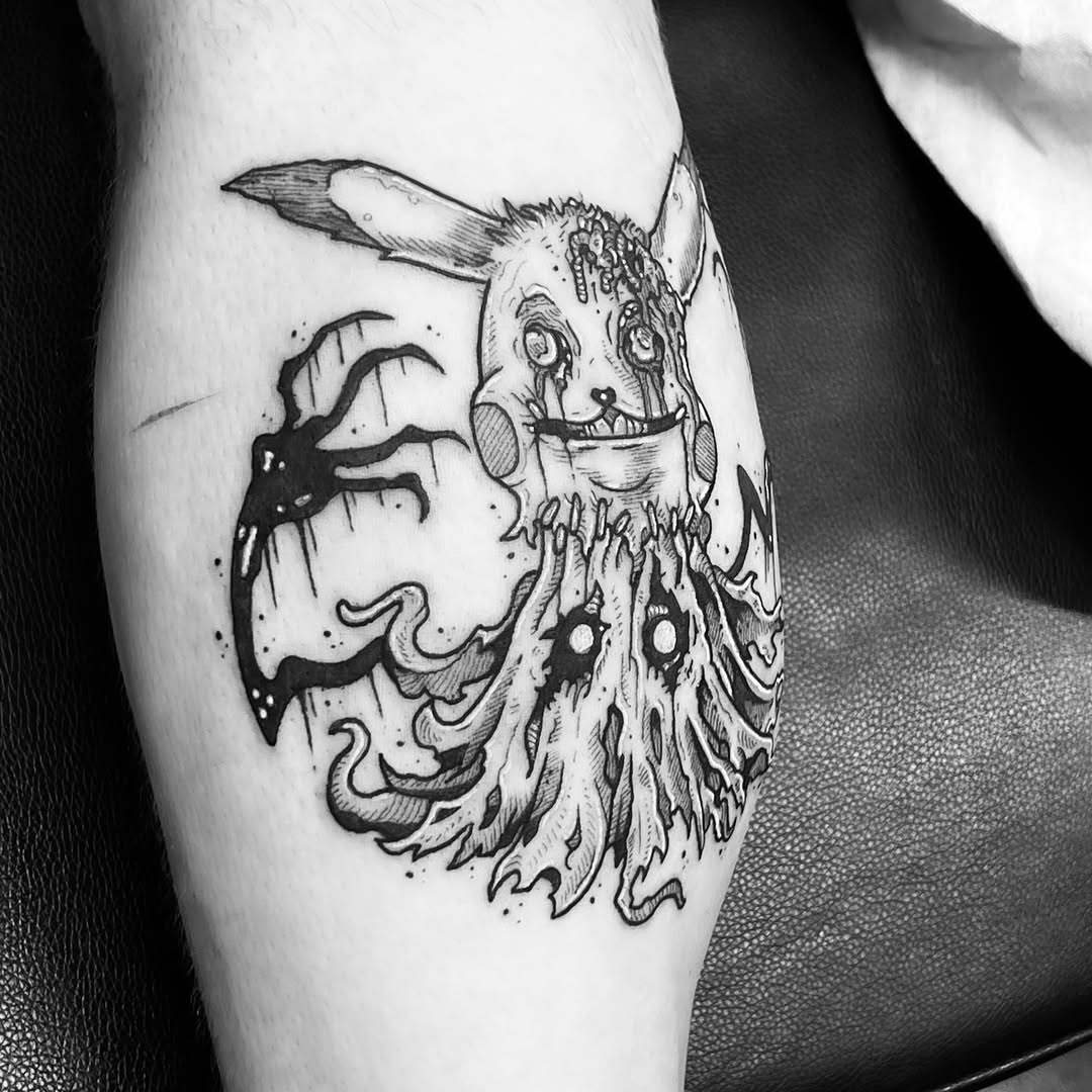 Tattoo by @jonvonschlong β illustrative, dark_realism
