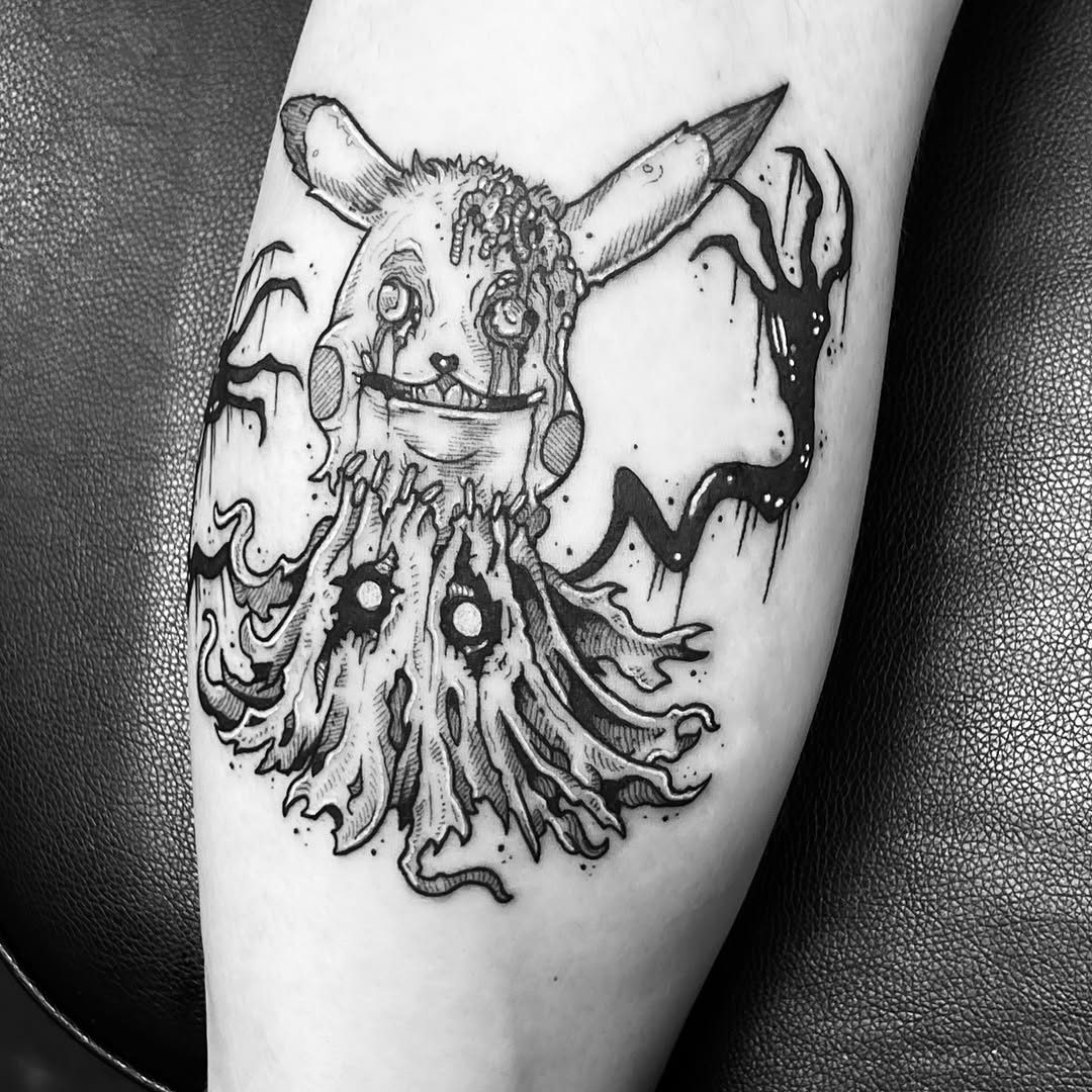 Tattoo by @jonvonschlong β dark_realism, illustrative