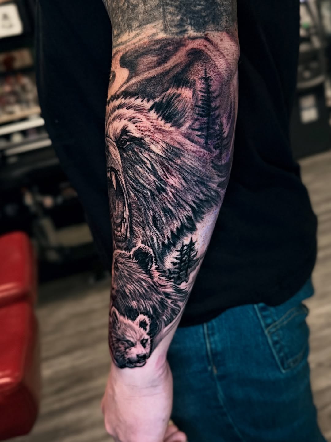 Tattoo by @hopedealingtattooer β realism, black_and_grey