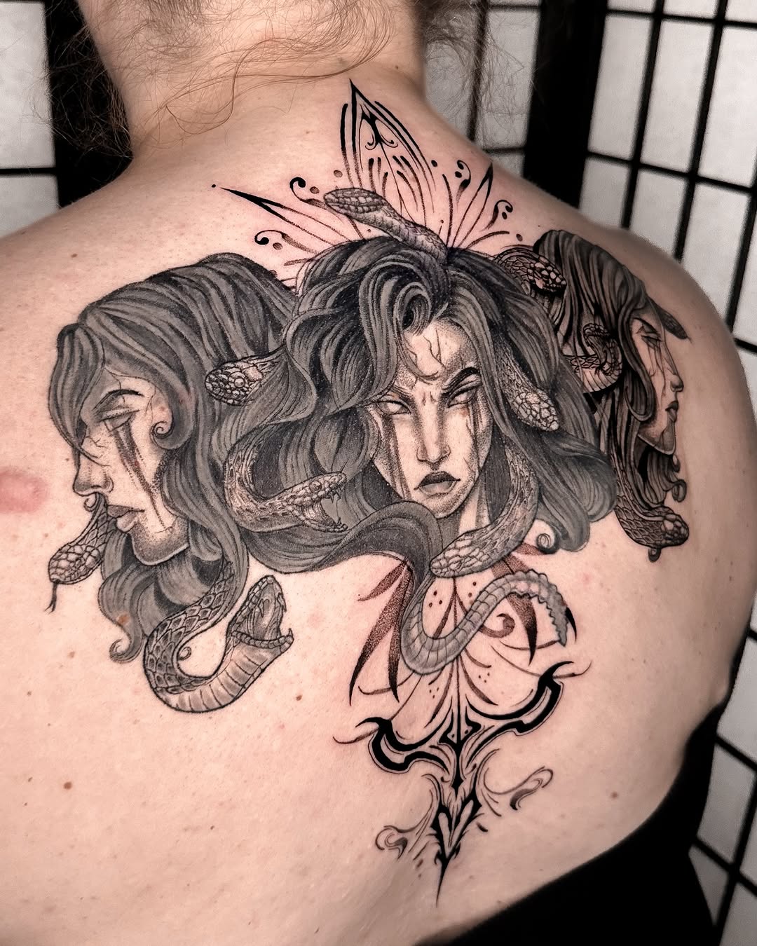 Tattoo by @2lulahtattoo — black_and_grey, realism