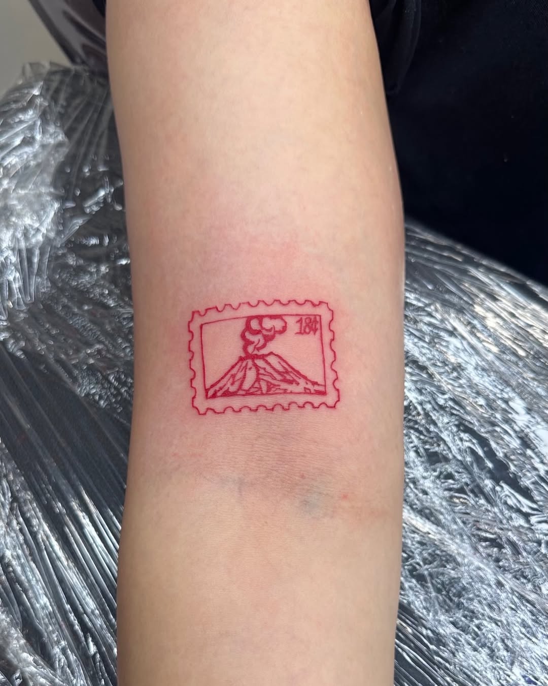 Tattoo by @jbeantat2 — fine_line