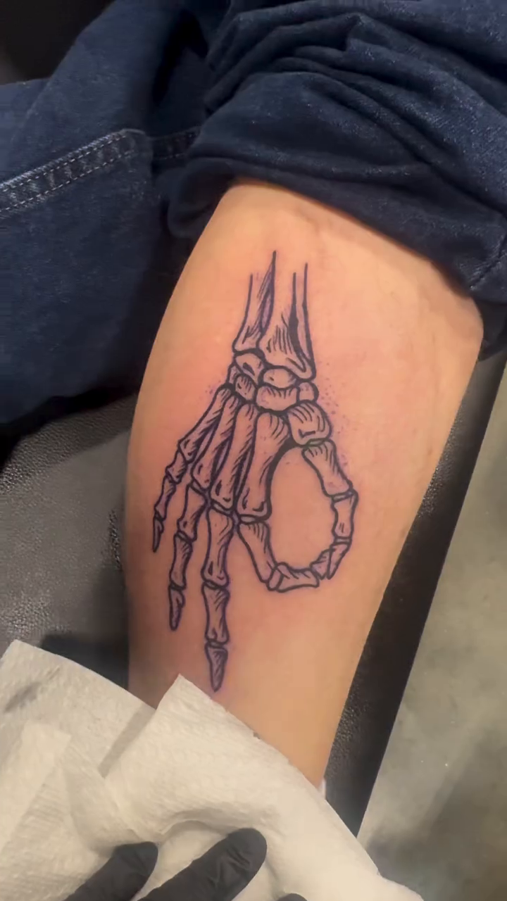 Tattoo by @tattoosbytj617 — fine_line, black_and_grey