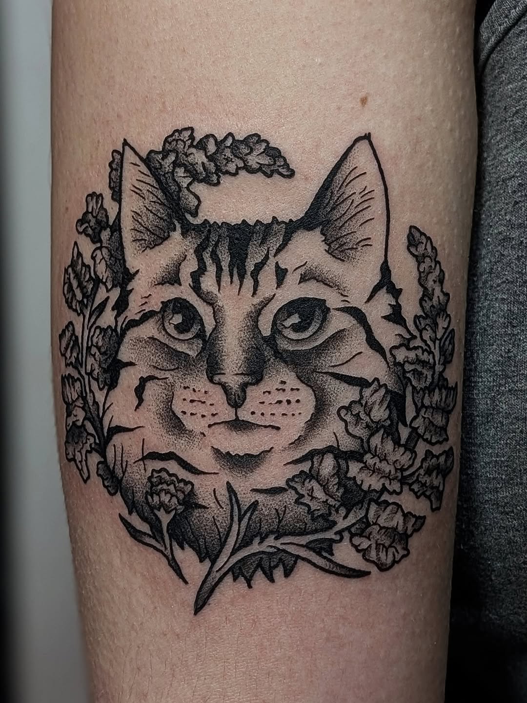 Tattoo by @elise_inks — black_and_grey, realism