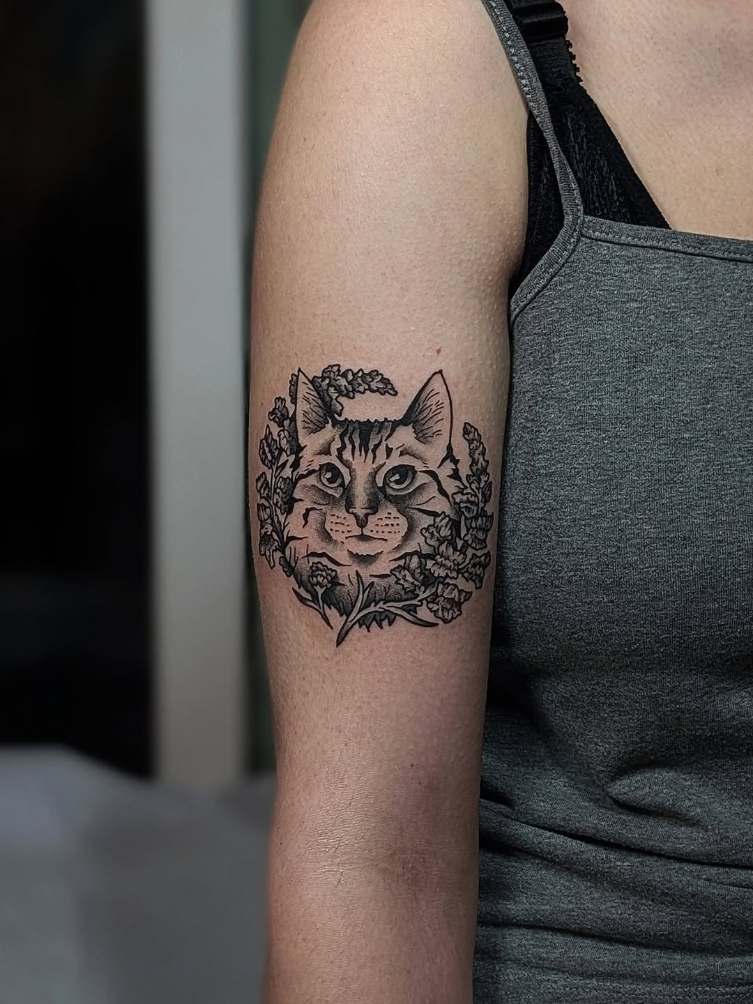 Tattoo by @elise_inks — realism, black_and_grey