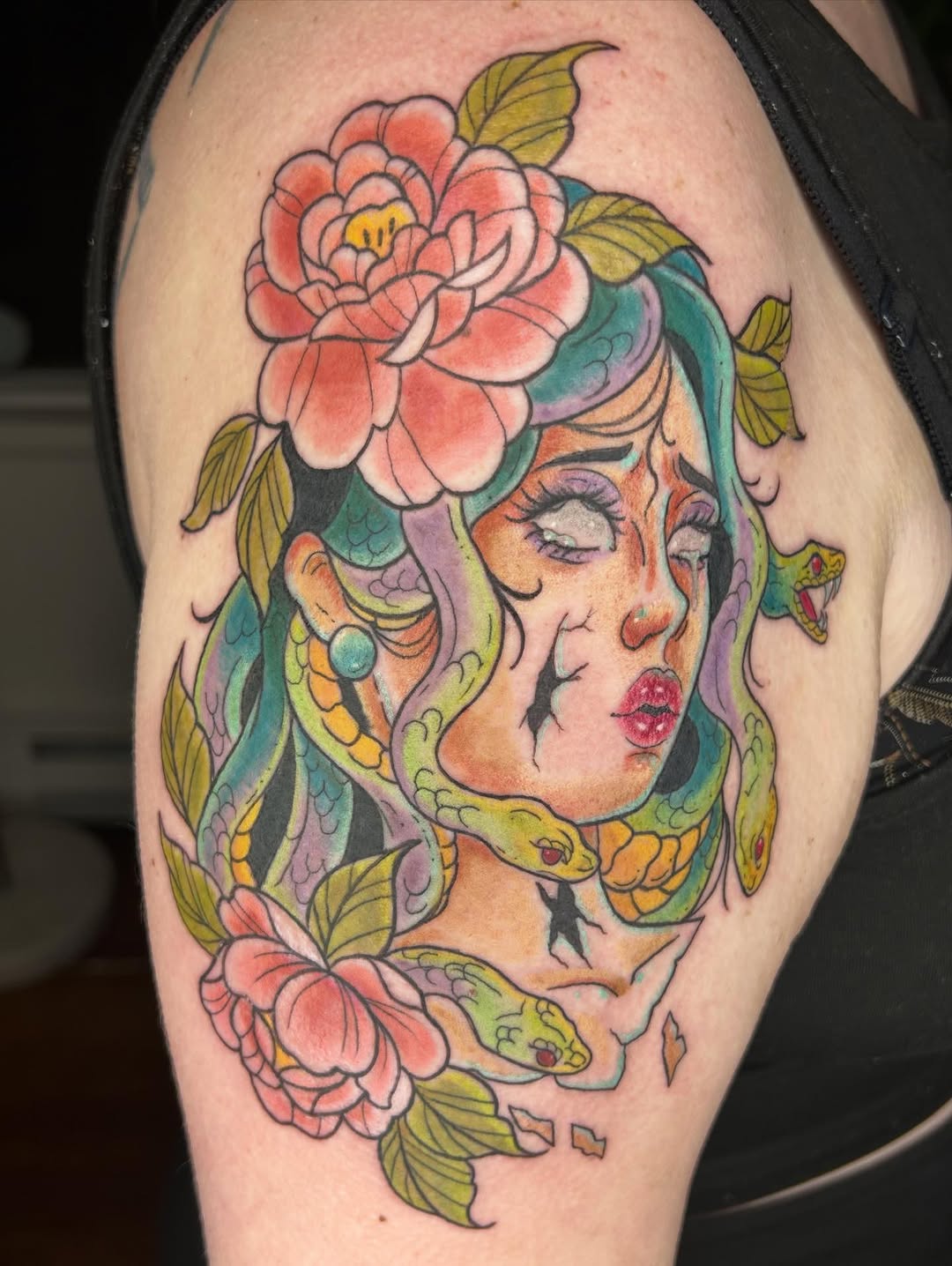 Tattoo by @artbyreilley โ neo_traditional, realism