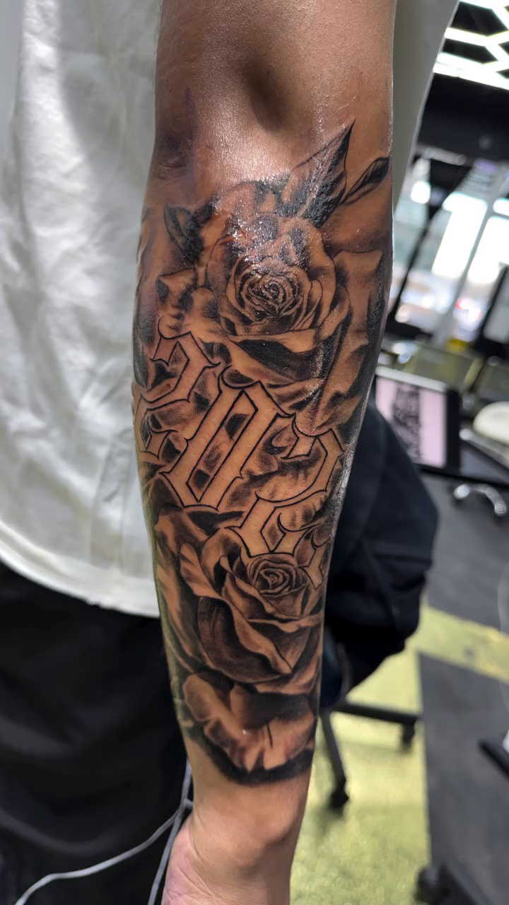 Tattoo by @og_tattoos_ β realism, black_and_grey