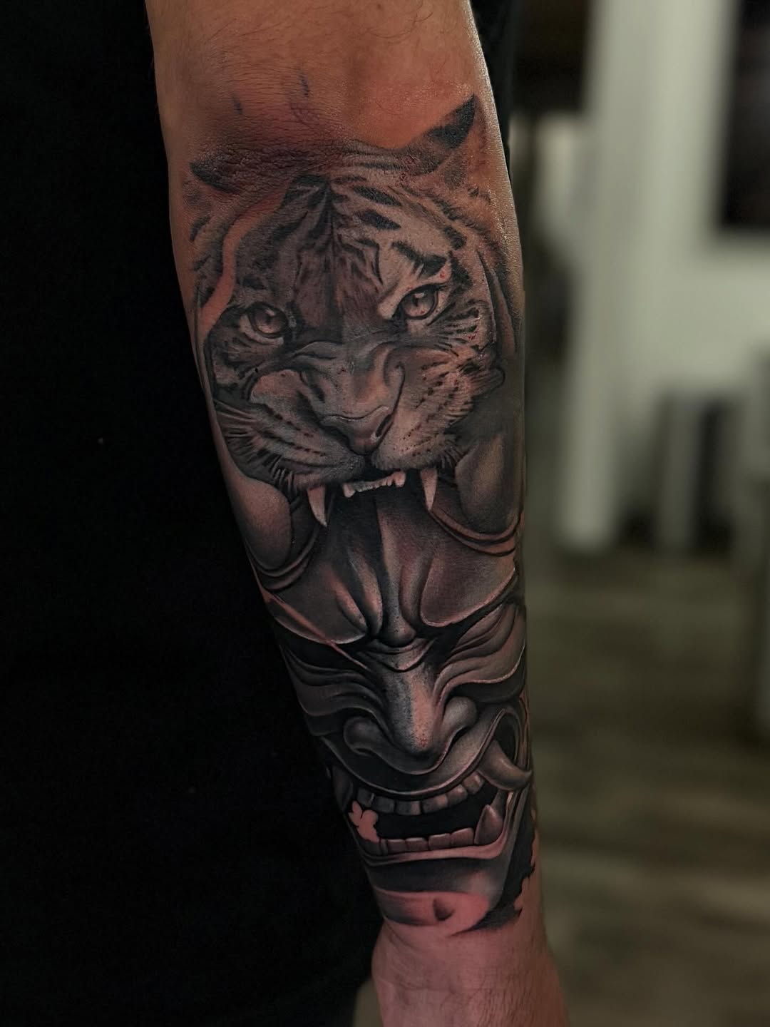 Tattoo by @meretattoos β realism, black_and_grey