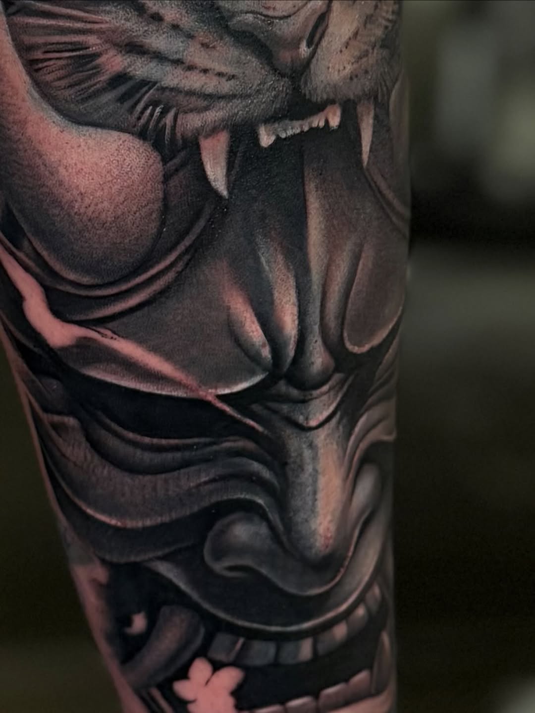 Tattoo by @meretattoos β realism, black_and_grey