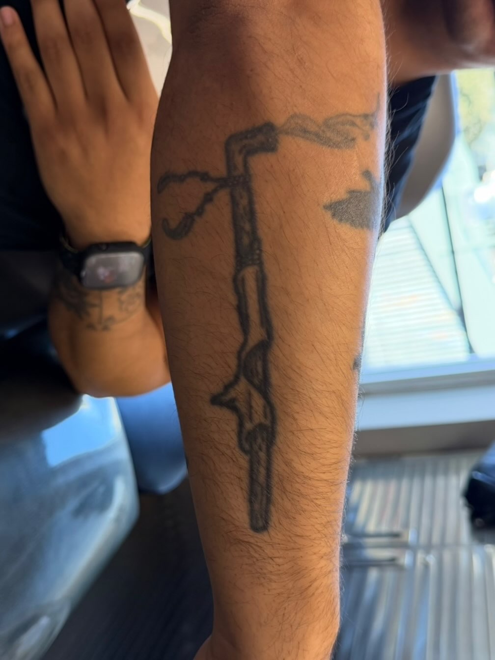 Tattoo by @meretattoos β black_and_grey